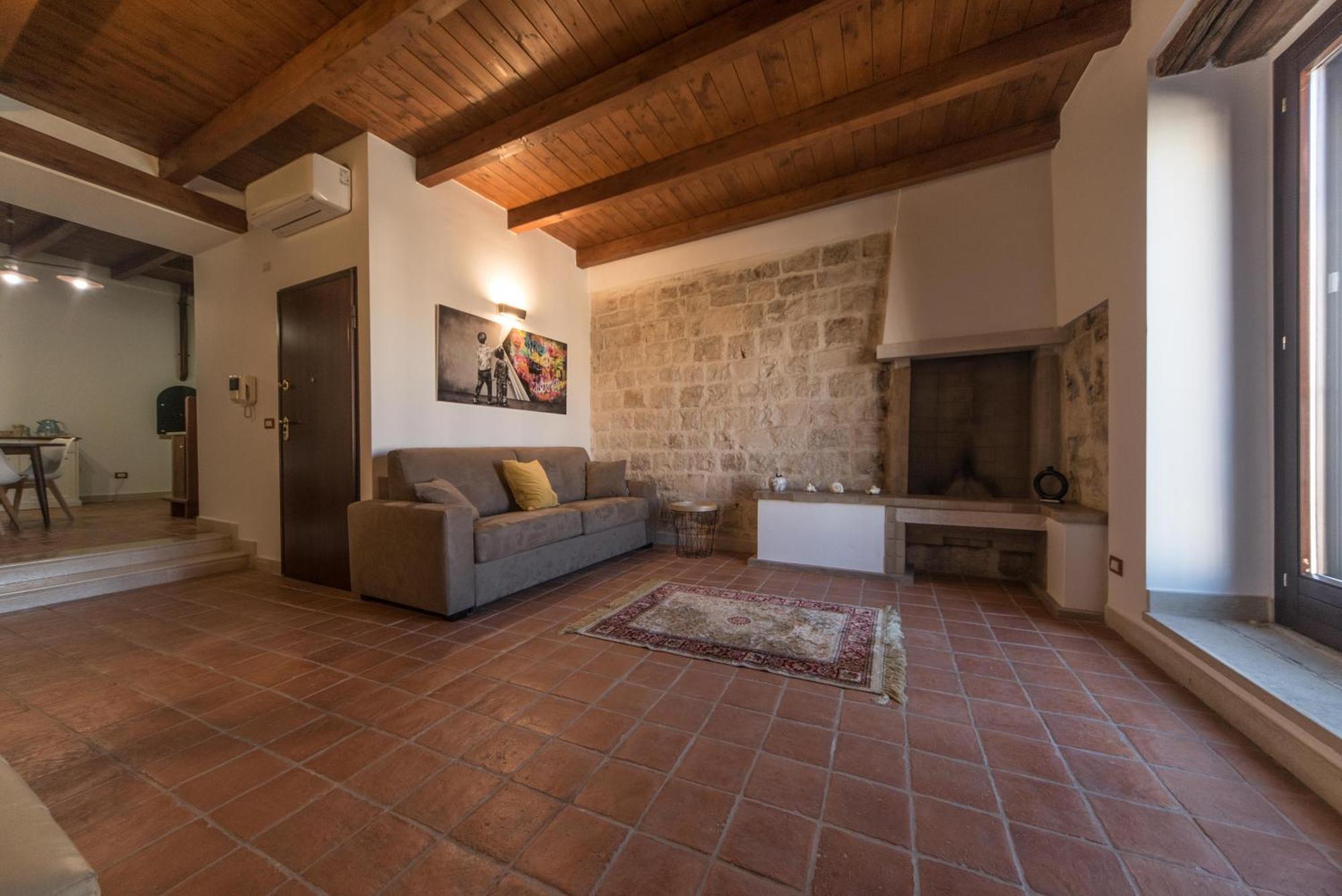Sui Tetti Di Trani Harbour Suite Exterior foto