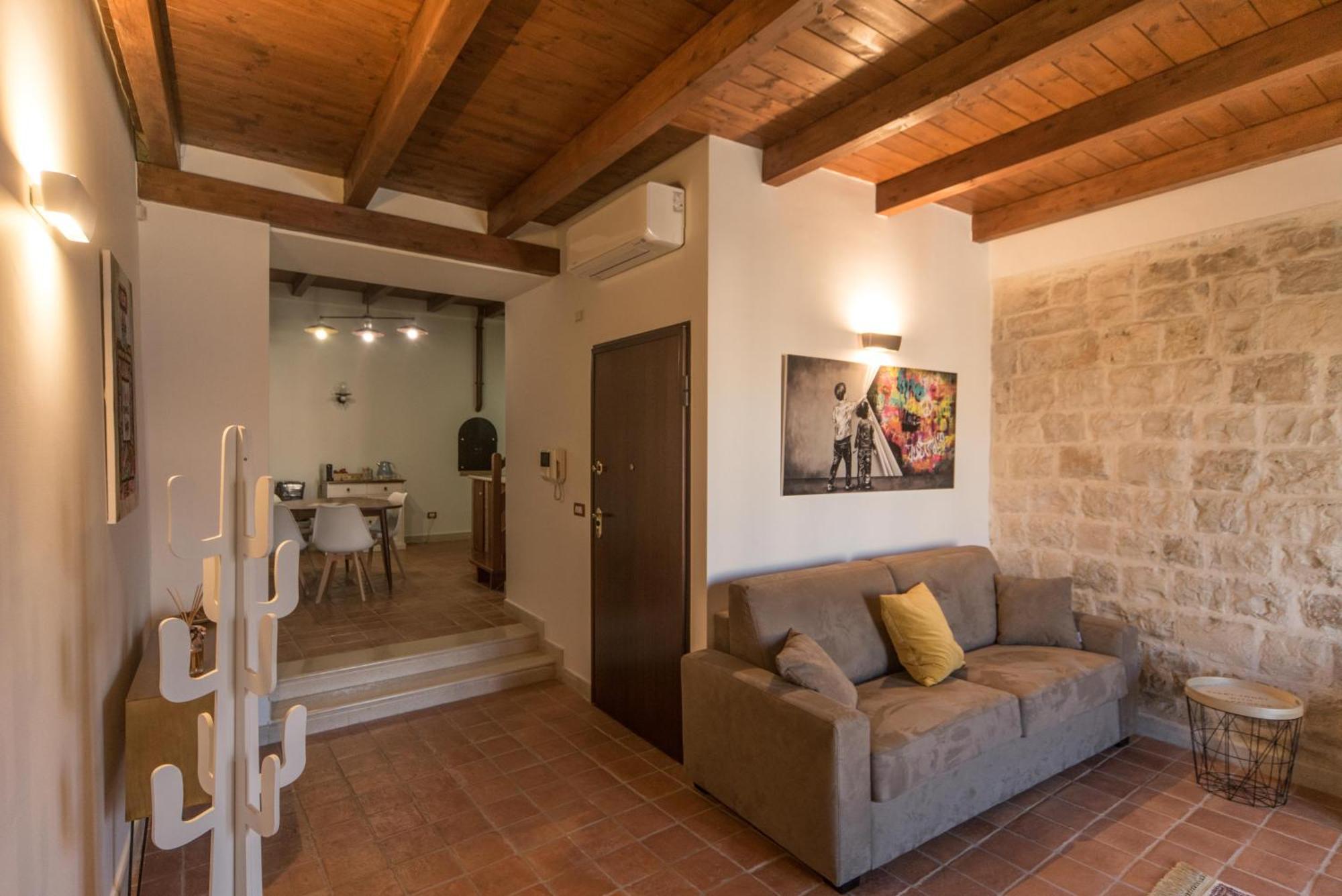 Sui Tetti Di Trani Harbour Suite Exterior foto