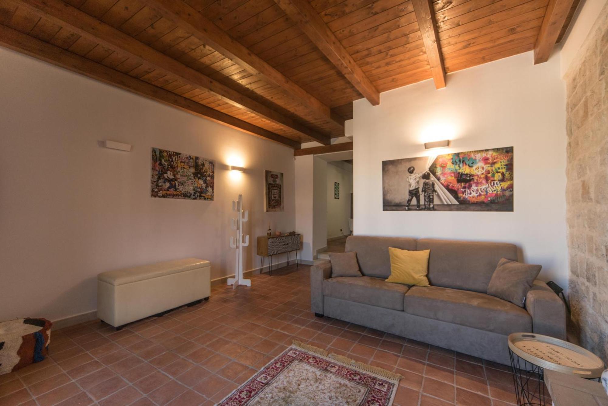 Sui Tetti Di Trani Harbour Suite Exterior foto