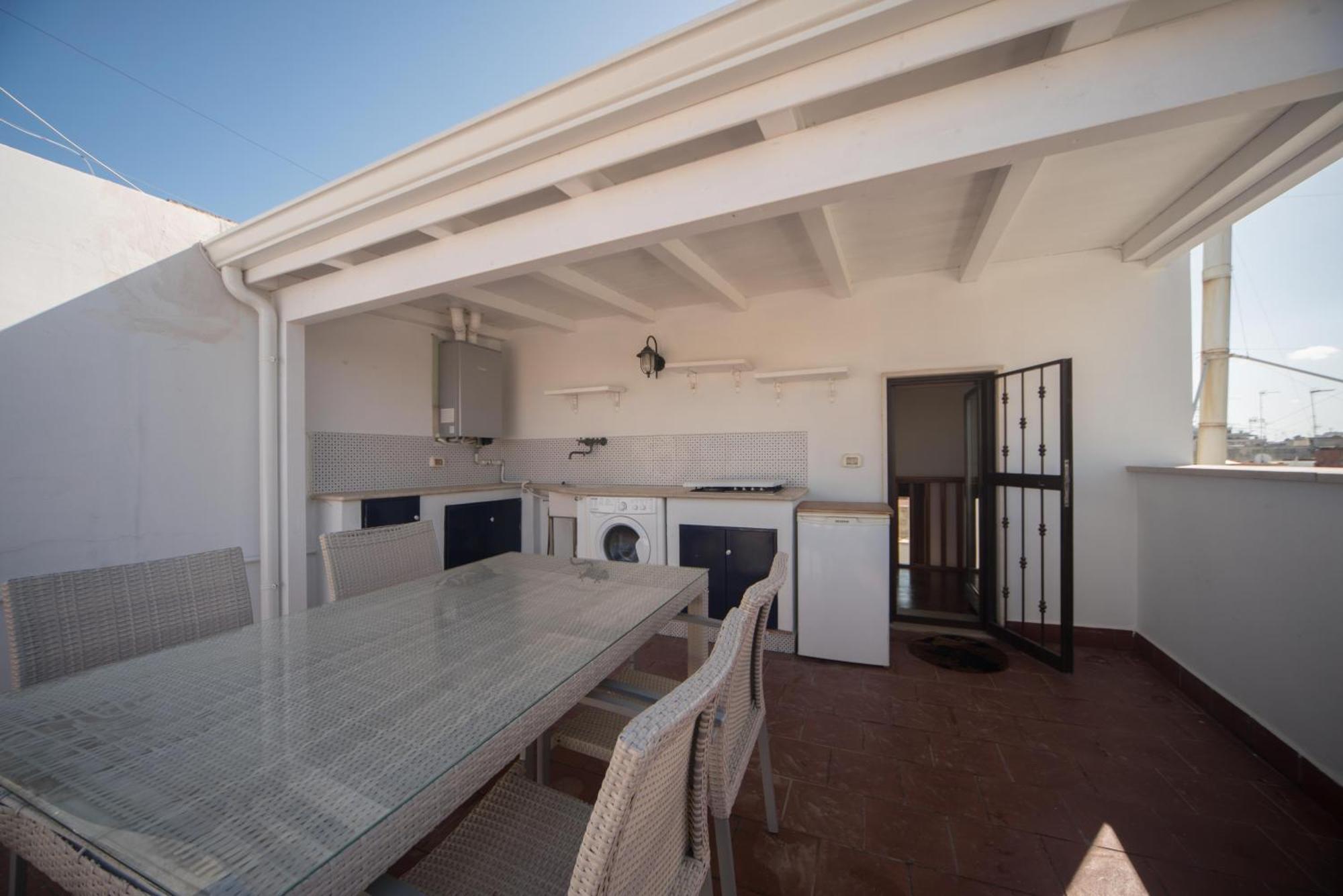 Sui Tetti Di Trani Harbour Suite Exterior foto