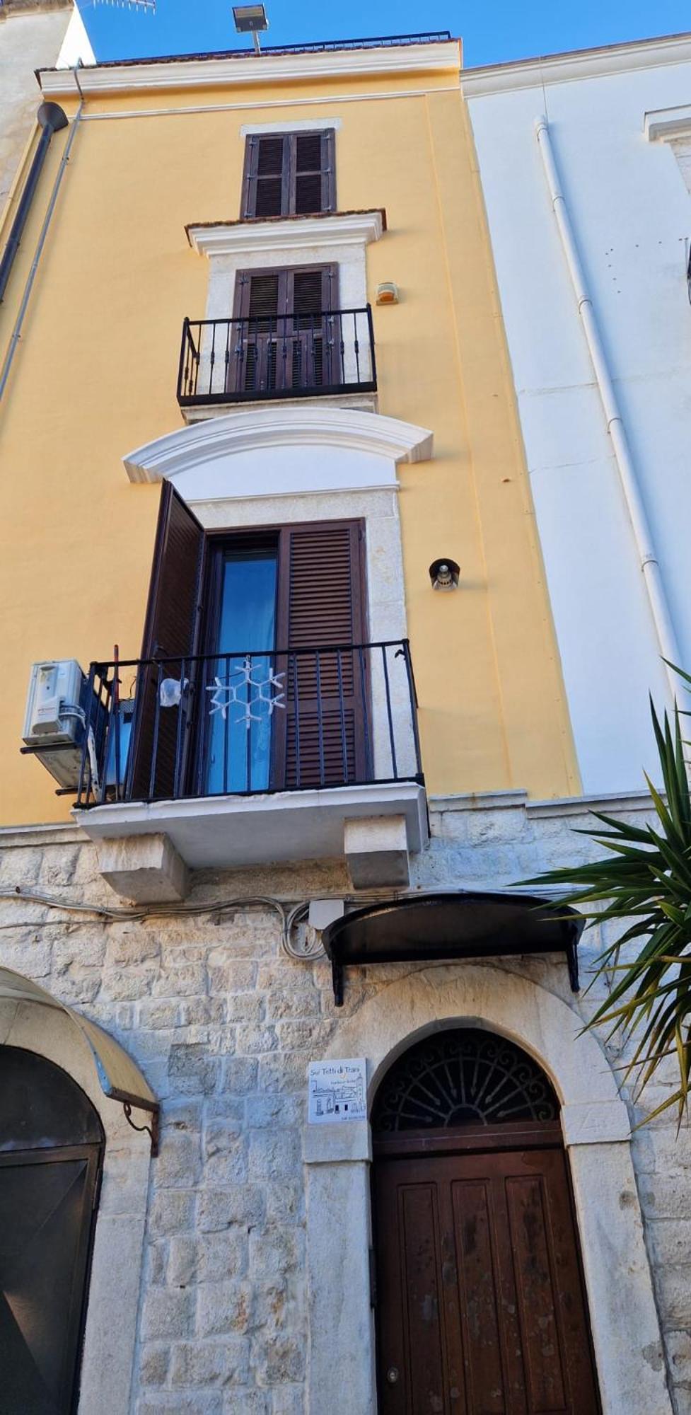 Sui Tetti Di Trani Harbour Suite Exterior foto